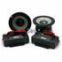 Diamond Audio DMD35 3.5" 20W RMS DMD Series Full-Range Speakers w/ Passive Crossovers
