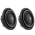 (2) DS18 IXS12.4D 12" IXS Shallow-Mount Fiber Glass Subwoofers 4-Ohm DVC (1 Pair)