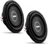 (2) DS18 SRW10.4 10" 400W RMS SRW-Series Single 4-Ohm Shallow-Mount Subwoofers