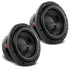 (2) DS18 ZR8.4D 8” ELITE-Z Series Subwoofers 4-Ohm DVC (1 Pair)