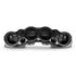 DS18 JL-SBAR/BK Overhead Sound Bar System for JL/JLU,JT Gladiator Jeeps (4X8" Speakers 4X3.72"Tweeters) - Black