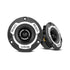 DS18 PRO-TWX1 1" 240W Max PRO Aluminum Super Bullet Tweeters (Silver) w/ Capacitor Crossover (1 Pair)