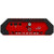 DS18 S-3000.4D/RD 3000W Max Select-Series Class-AB 4-Channel Car Amplifier (Red)