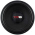 DS18 Z15 15" Elite-Series 1800W Max 4 Ohm DVC Car Subwoofer w/ Carbon Fiber Dustcap