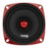 DS18 PRO-X4.4BM 4" 200W Max Pro Audio Midrange Bullet Car Loud Speaker (Single)