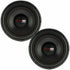(2) DS18 SLC10S 10” SELECT Series Subwoofers 4-Ohm SVC (1 Pair)