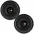 (2) DS18 SLC8S 8" Select-Series 4 Ohm DVC Shallow-Mount Subwoofers (1 Pair)