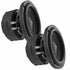 (2) DS18 Z6 6.5" Elite-Series 4 Ohm DVC Car Audio Carbon Fiber Dustcap Subwoofers