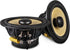 DS18 DXQ6.5CX 6.5” 150W RMS | 300W Max 2-Way Coaxial Car Speakers 4-Ohm w/ Yellow Straw & Composite Foam Cone (Pair)