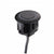 Echomaster PS-FBP-M ParkAlert Digital Front Sensing Parking System: Matte Black