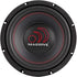 Massive Audio ECO10S4 10" 250W/500W (RMS/Peak) ECO Series 4 Ohm SVC Subwoofer