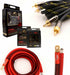 Elite Audio EA-PROK0 0 Gauge (AWG) 100% OFC Copper Complete Car Amplifier Wire Install Kit w/ RCA Cables