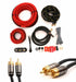 Elite Audio EA-PROK4 4 Gauge (AWG) 100% OFC Copper Complete Car Amplifier Wire Install Kit w/ RCA Cables