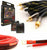 Elite Audio EA-PROK8 8 Gauge (AWG) 100% OFC Copper Complete Car Amplifier Wire Install Kit w/ RCA Cables