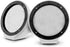 DS18 EN-JS6/WH 6.5” Universal Flat Mount Kick Panel Speaker Pods (White) w/ RGB LED Lights for Jet Skis, Jeeps, Motorcycles