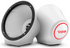 DS18 EN-JS8/WH 8” Universal Flat Mount Kick Panel Speaker Pods (White) w/ RGB LED Lights for Jet Skis, Jeeps, Motorcycles