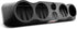 DS18 EN46-35 35" High-Density ABS Universal Speaker Enclosure for 4x 6.5" Speakers and 2x 3" Tweeters, w/ RGB LED Lights