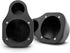 DS18 EN4P High-Density ABS 2-Way Universal Speaker Pods for 1x 4" and 1x 0.5"-1” Tweeter