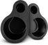 DS18 EN8P High-Density ABS 2-Way Universal Speaker Pods for 1x 8" and 1x 3.78" Tweeter