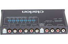 CLARION EQS755V 1/2-DIN 7-BAND GRAPHIC EQUALIZER/CROSSOVER w