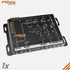 PRV Audio EX3.5 STEREO 2/3-Way Electronic (Active) Crossover w/ 4 Inputs & 6 Outputs, 9V RCA Outputs & Bass Boost