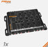 PRV Audio EX4.6 PRO 2/3/4-Way Electronic (Active) Crossover w/ 4 Inputs & 6 Outputs, 9V RCA Outputs & Bass Boost