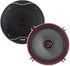 DS18 EXL-SQ5.25 5.25” 80W RMS | 340W Max 2-Way Coaxial Car Speakers 3-Ohm w/ Fiber Glass Cone (Pair)