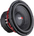 DS18 EXL-X12.2D 12" EXL-X 1250W RMS | 2500W Max Car Subwoofer w/ 2.57” Dual 2-Ohm VC