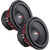 (2) DS18 EXL-X 12.2D 12