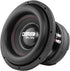 DS18 EXL-XX 12.4DHE 12" EXL-XX 2000W RMS | 4000W Max High-Excursion Car Subwoofer 4-Ohm DVC