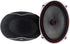 DS18 EXL-SQ6.9 6"x9" 160W/560W (RMS/MAX) EXL-Series 2-Way 3-Ohm Coaxial Speakers with Fiber Glass Cone