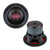 (2) Audiopipe TXX-BDC-V-12D2 12