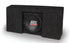MTX F-150C-09A ThunderForm Amplified 10” 250W RMS 4Ω Custom Loaded Subwoofer Enclosure for 2009-2014 Ford F-150 Super Crew Cab (Black)