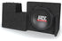 MTX F-150EX-09A ThunderForm Amplified 10” 200W RMS 4Ω Custom Loaded Subwoofer Enclosure for 2009-2014 Ford F-150 Super Cab (Black)