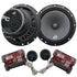 Massive Audio FC6 6.5" 150W RMS FC Series 2-Way Component Speaker System