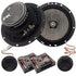 Massive Audio FK6 6.5" 80W RMS FK Series 2-Way Component Speaker System