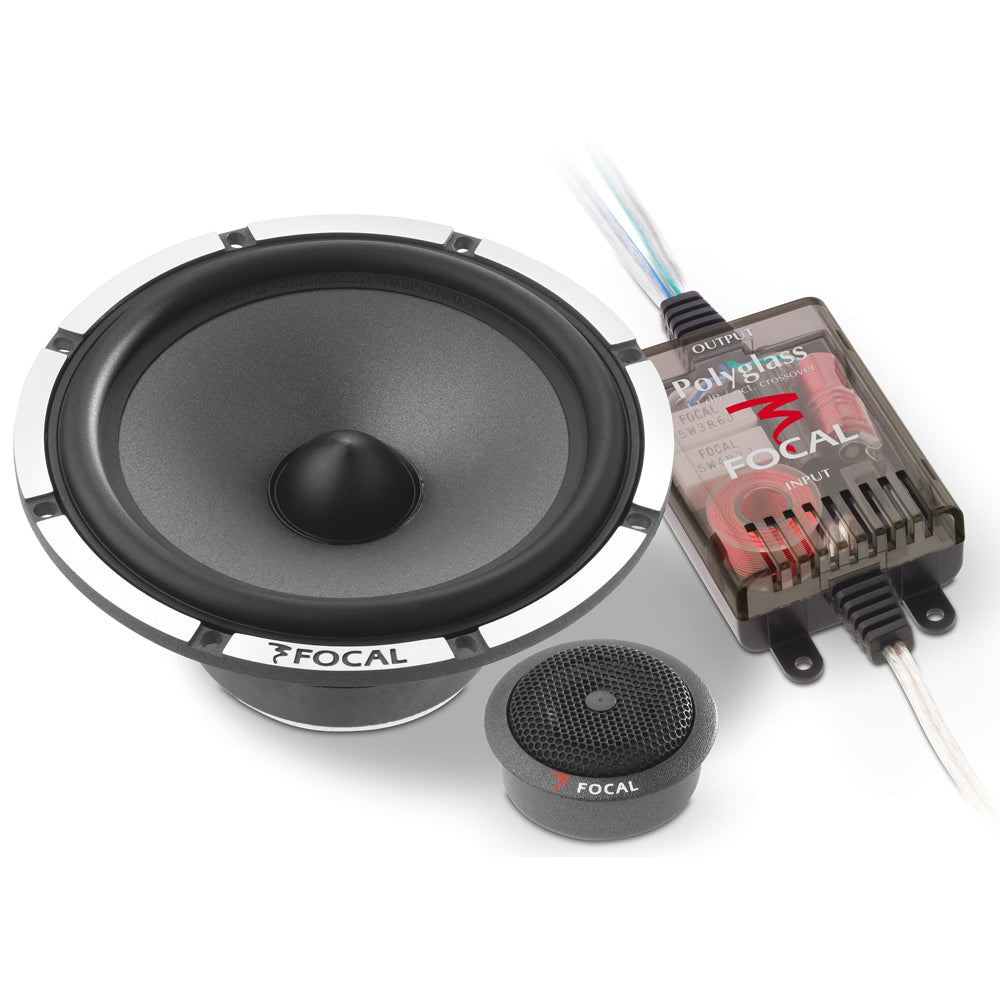 FOCAL P 165 V15 70W RMS PERFORMANCE-SERIES 2-WAY COMPONENT