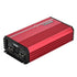 DS18 FRP-2.4K4/RD Compact Full-Range Class-D 4-Channel Car Amplifier 4 x 250W @ 4Ω (Red)