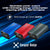 DS18 FRP-2.5K/TI Compact Full-Range Class-D 1-Channel Car Amplifier 2500W RMS @ 1-Ohm (Titanium)