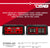 DS18 G1000.4D GEN-X Full-Range Class-D 4-Channel Car Amplifier 4 x 90W RMS @ 4-Ohm