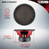 (2) DS18 GEN-X104DCF 10” GEN-X Subwoofers w/ Carbon Fiber Dust Caps 4-Ohm DVC (1 Pair)