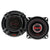 DS18 GEN-X4 4” GEN-X Series 40W RMS | 120W Max 2-Way Coaxial Car Speakers (Pair)