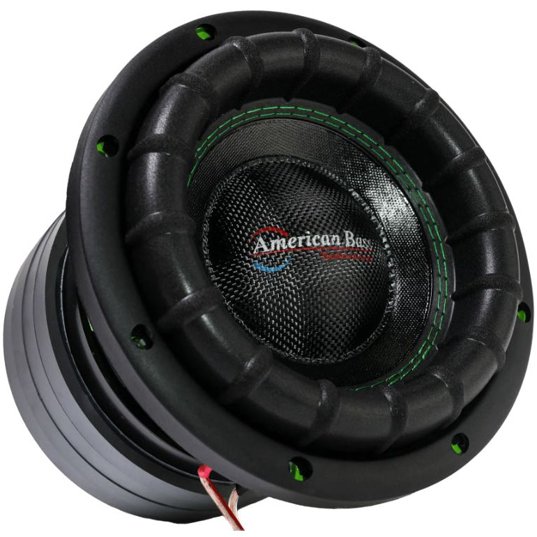 Compition Sub AMERICAN BASS GODZILLA 8” 1200W RMS | 2400W MAX COMPETITION SUBWOOFER ...
