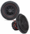 (2) Massive Audio GT12 12” GT Series Car Subwoofers (GT124) Dual 4-Ohm (1 Pair)