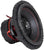 (2) Massive Audio GT12 12” GT Series Car Subwoofers (GT124) Dual 4-Ohm (1 Pair)