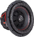 Massive Audio GTR104 10” GTR Series 1000W RMS | 1500W Max Car Subwoofer Dual 4-Ohm w/ Grill