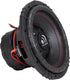 Massive Audio GTR122 12” GTR Series 1000W RMS | 1500W Max Car Subwoofer Dual 2-Ohm w/ Grill