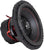 (2) Massive Audio GTR124 12” GTR Series Car Subwoofers Dual 4-Ohm w/ Grills (1 Pair)