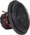 Massive Audio GTR122 12” GTR Series 1000W RMS | 1500W Max Car Subwoofer Dual 2-Ohm w/ Grill