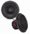 (2) Massive Audio GTR124 12” GTR Series Car Subwoofers Dual 4-Ohm w/ Grills (1 Pair)